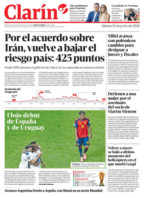 Cover of Clarin