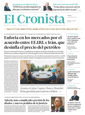 Cover of El Cronista