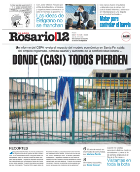 Cover of Pagina 12-Rosario 12