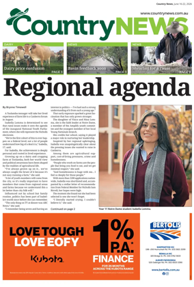 Cover of Country News