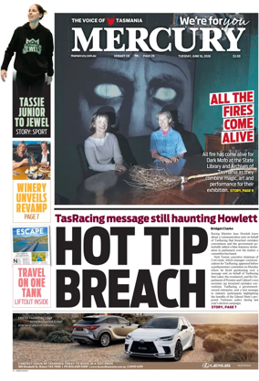 Cover of Mercury (Hobart)