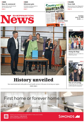 Cover of Shepparton News