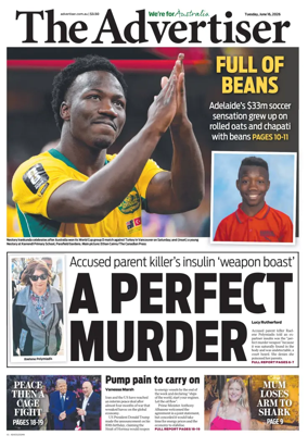 Cover of The Advertiser