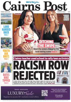 Cover of The Cairns Post