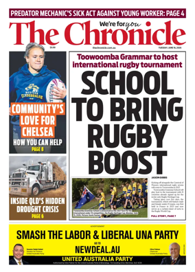 Cover of The Chronicle
