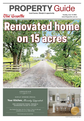 Cover of The Gazette Real Estate