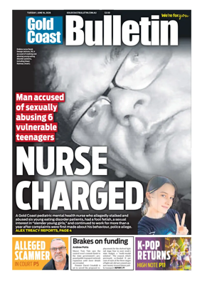 Cover of The Gold Coast Bulletin