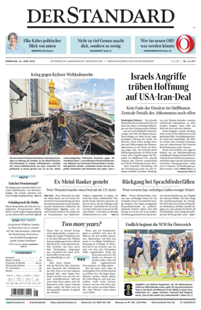 Cover of Der Standard