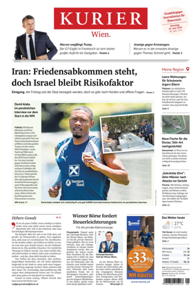 Cover of Kurier