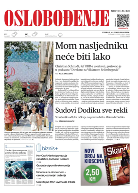 Cover of Oslobodjenje