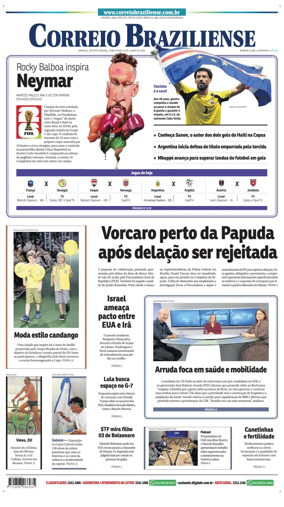 Cover of Correio Braziliense