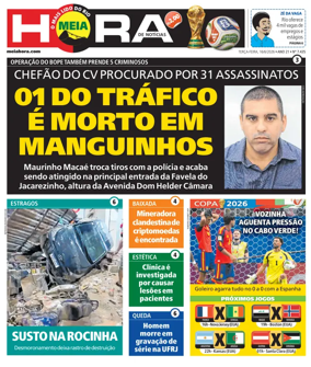 Cover of Meiahora - RJ
