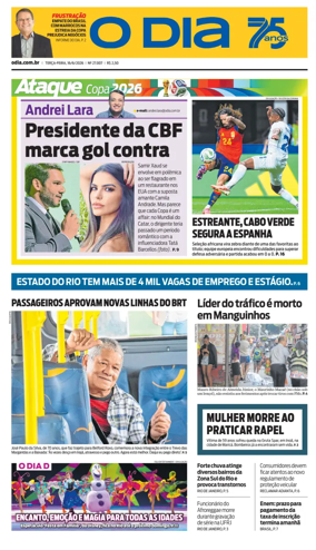 Cover of O Dia