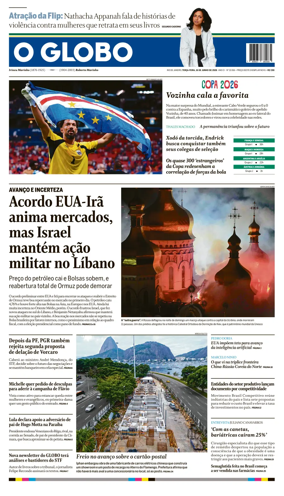 Cover of O Globo
