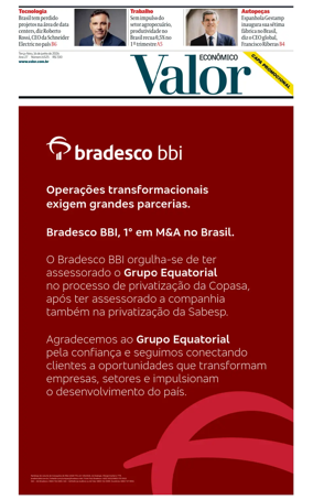 Cover of Valor Economico