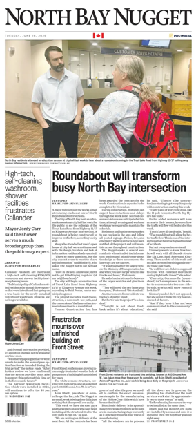 Cover of North Bay Nugget