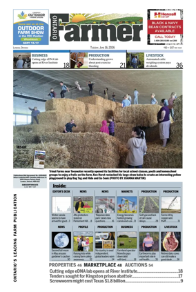 Cover of Ontario Farmer