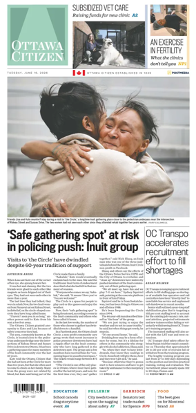 Cover of Ottawa Citizen