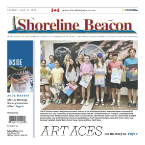 Cover of Shoreline Beacon