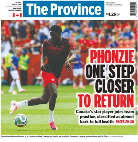 Cover of The Province