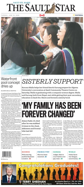 Cover of The Sault Star