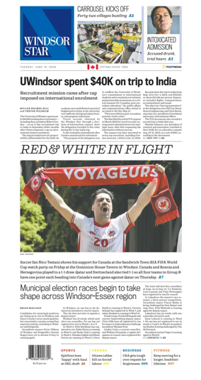 Cover of Windsor Star