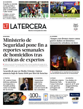 Cover of La Tercera
