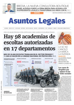 Cover of Asuntos Legales