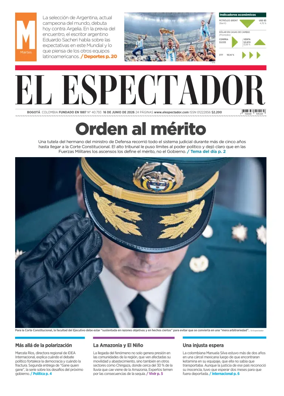 Cover of El Espectador
