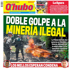 Cover of Q'Hubo Manizales