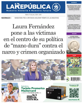 Cover of La Republica
