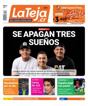 Cover of La Teja