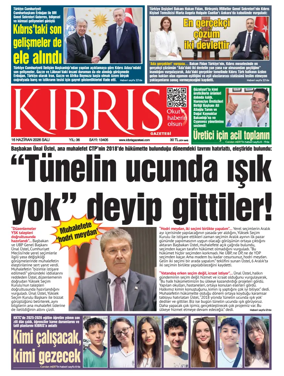 Cover of Kibris Gazetesi