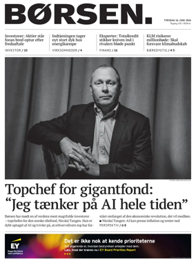 Cover of Borsen