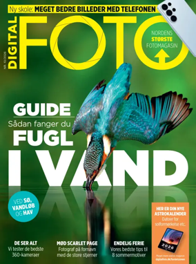 Cover of Digital Foto (Denmark)