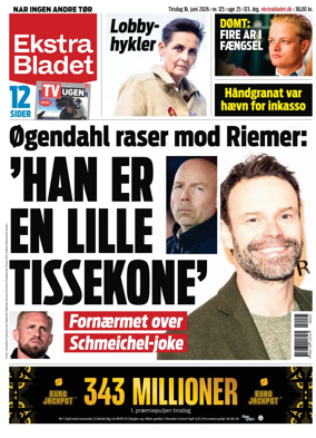 Cover of Ekstra Bladet