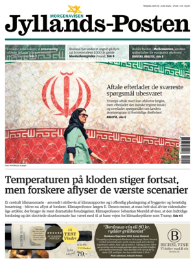 Cover of Jyllands-Posten