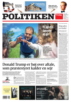 Cover of Politiken