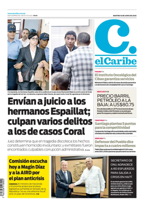 Cover of El Caribe