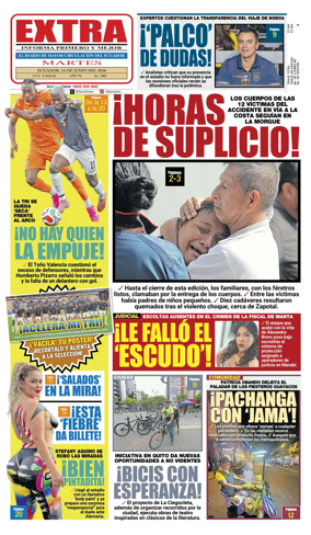 Cover of Diario Extra
