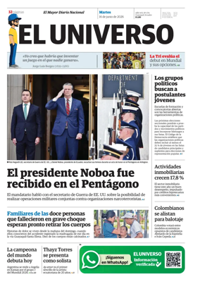 Cover of El Universo