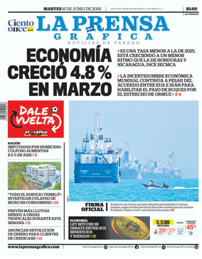 Cover of La Prensa Grafica