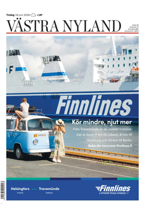 Cover of Vastra Nyland