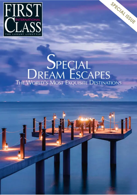 Cover of FIRST CLASS INTERNATIONAL SPECIAL ISSUE