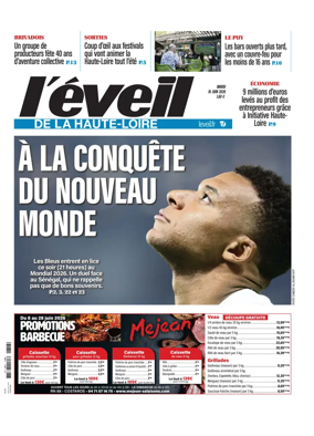 Cover of L'Eveil de la Haute-Loire