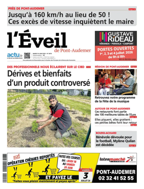 Cover of L'Eveil de Pont-Audemer