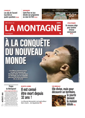Cover of La Montagne (Cantal)