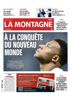 Cover of La Montagne (Correze)