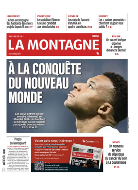 Cover of La Montagne (Creuse)