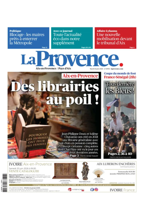 Cover of La Provence Aix-en-Provence / Pays d'Aix